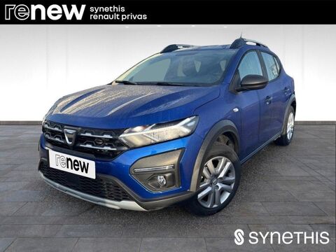 Dacia Sandero ECO-G 100 Stepway Essential 2022 occasion Aubenas 07200