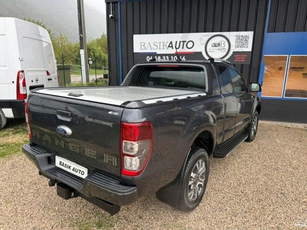 Ranger RANGER SUPER CABINE 2.0 ECOBLUE 213 BV10 LIMITED 2020 occasion 38210 Tullins