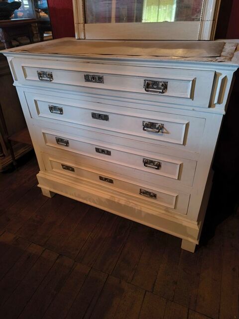 commode+blanche+Henri+2 250 Castets-en-Dorthe (33)