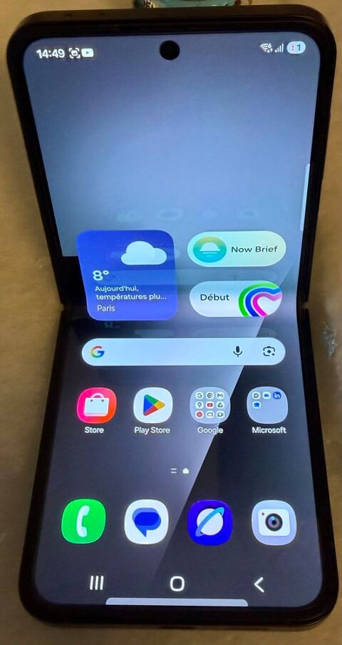 Samsung Samsung  Galaxy Z Flip7 FE ,neuf d�cembre  2025 650 Valleiry (74)