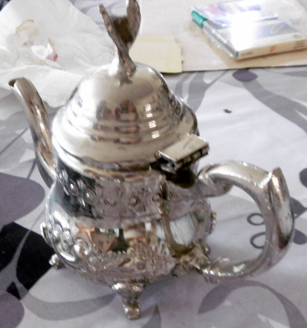 THEIERE ARGENT ETAME Décoration