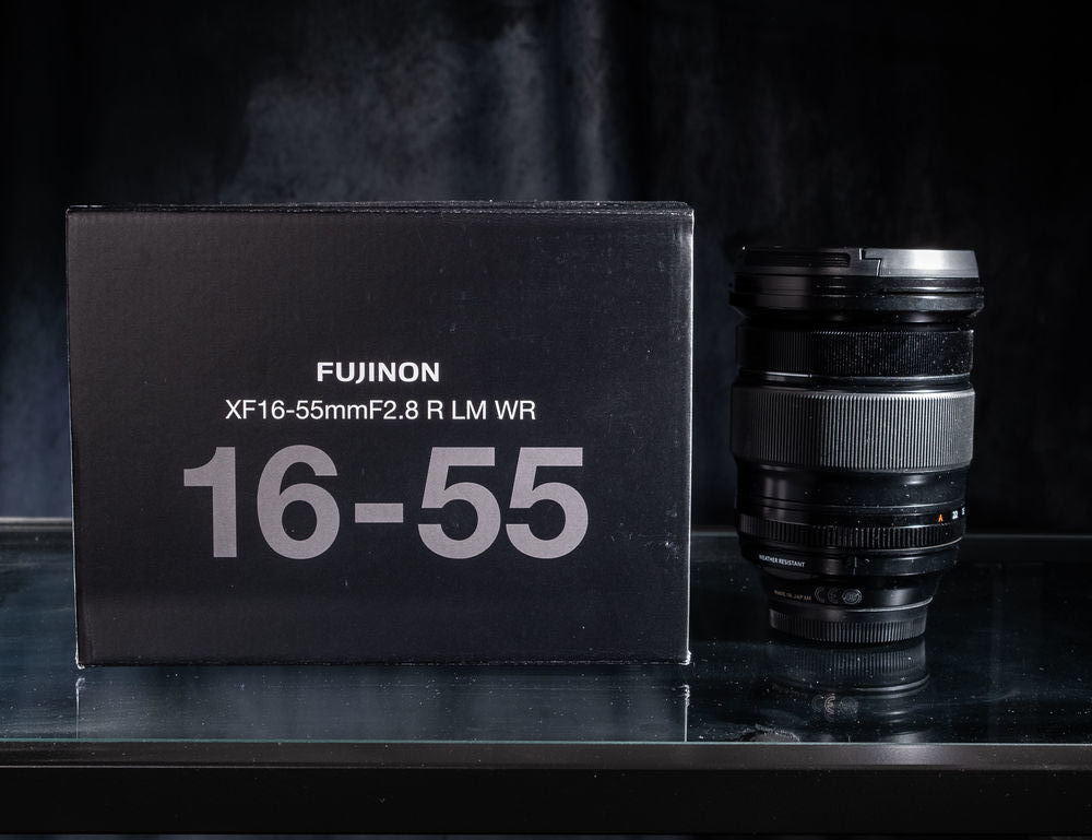 Objectif Fujifilm XF16-55mmF2.8 R Photos/Video/TV
