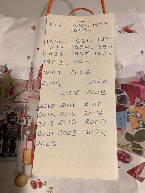 Almanach du facteur 1.5 Jardres (86)