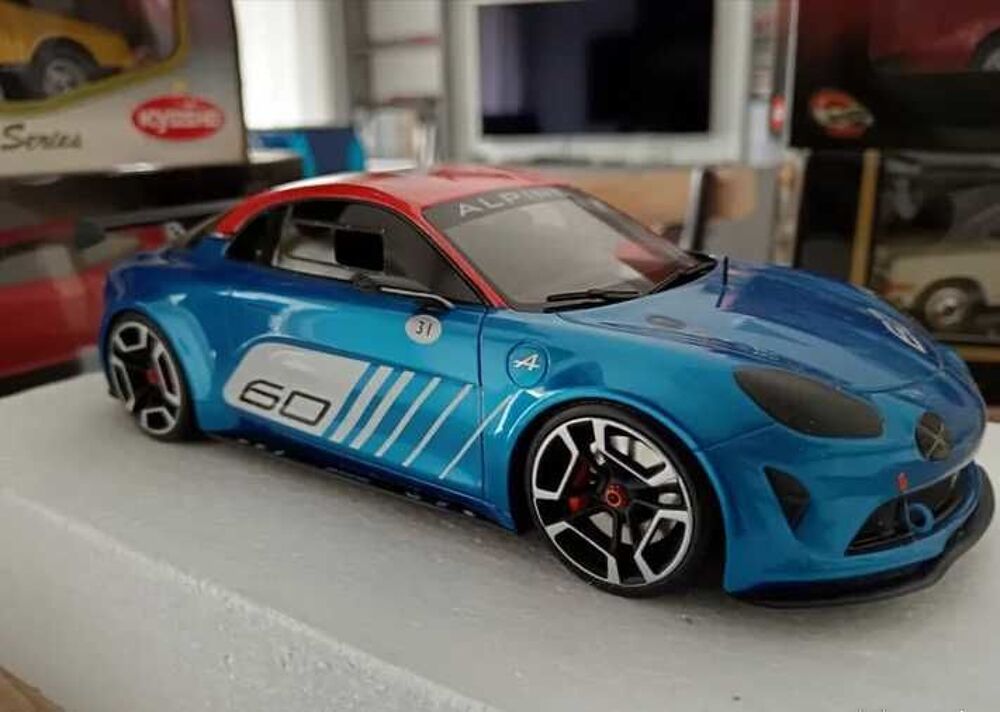 Alpine C&eacute;l&eacute;bration Dieppe 1/18 