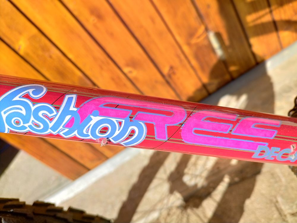 c&egrave;de v&eacute;lo enfant free steel Sports