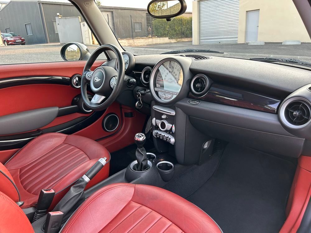 Cooper S Cabriolet 1.6i - 175 2007 occasion 31380 Garidech
