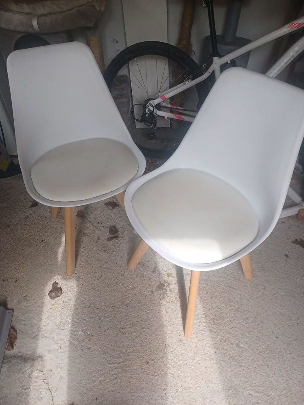 4 Chaises Scandinave Meubles