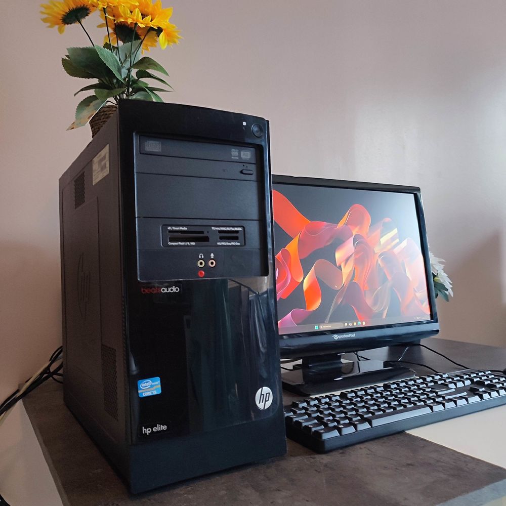 Pc Intel core i5 Hp complet Windows 11 Ordinateur Matériel informatique