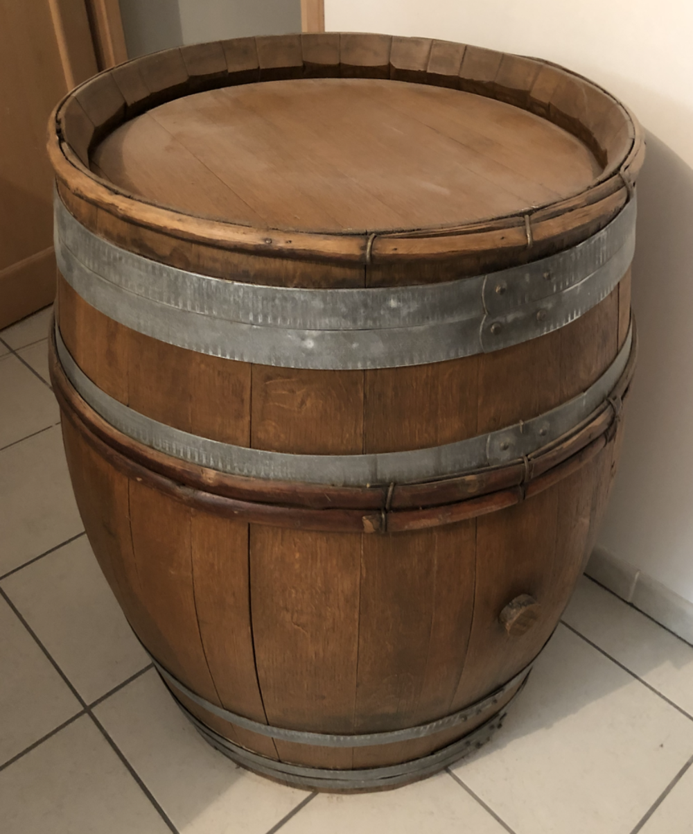 F&ucirc;t tonneau barrique en ch&ecirc;ne Bricolage