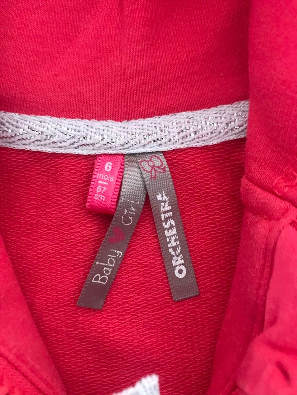 Veste de surv&ecirc;tement enfant fille " Orchestra baby V�tements enfants