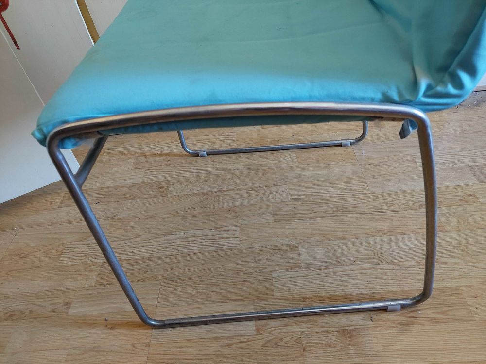 Fauteuil en tissus vintage Meubles