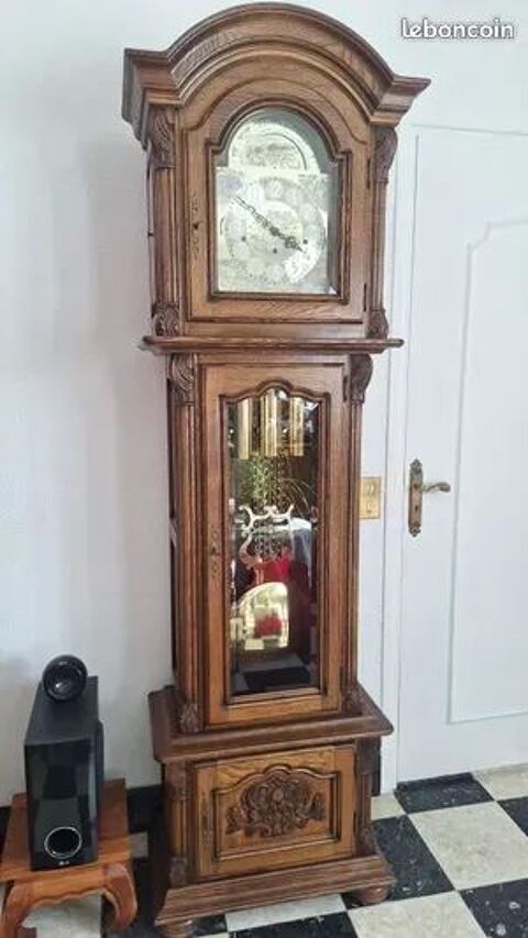 Horloge comtoise ch�ne �TAT NEUF 700 Cambrai (59)