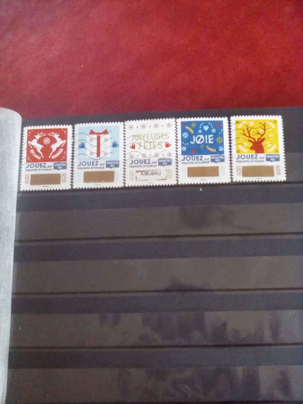 Timbres de France oblit&eacute;r&eacute;s 2018 