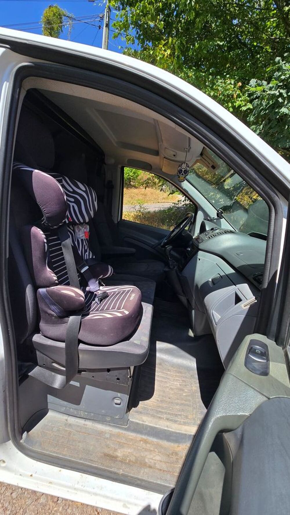 Vito VITO 109 CDI 2.7t LONG 2009 occasion 88360 Rupt-sur-Moselle