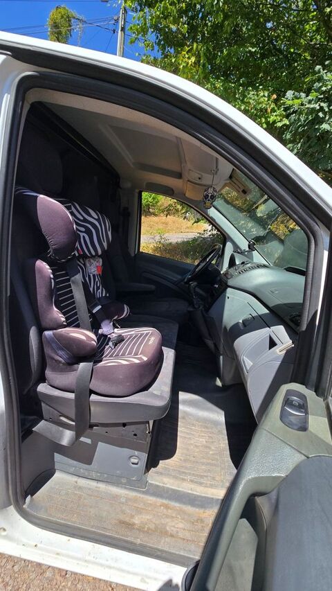 Mercedes Vito VITO 109 CDI 2.7t LONG 2009 occasion Rupt-sur-Moselle 88360