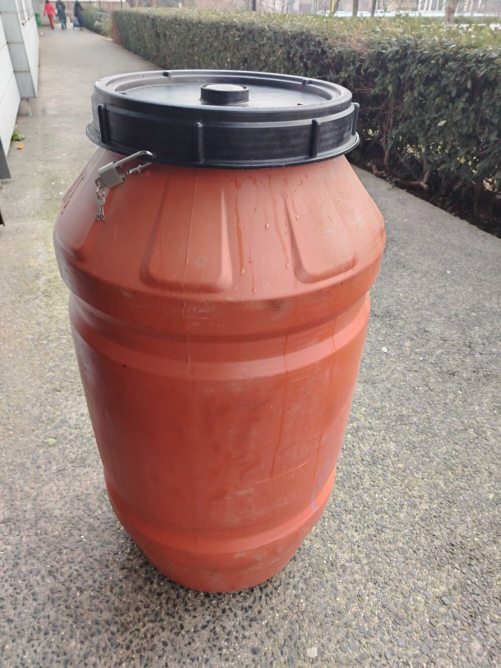 bidon f&agrave;"t barigo barrique alimentaire Jardin