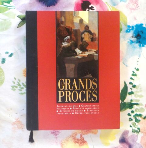 LES GRANDS PROCES par N. LANEYRIE-DAGEN Ed. France LOIS 5 Bubry (56)