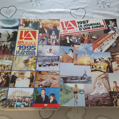 Le journal d'une ann�e 12 Pfastatt (68)