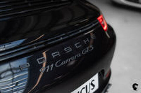 911 (991) 911 Carrera 4 Cabriolet 3.8i 430 GTS PDK 2015 occasion 75014 Paris