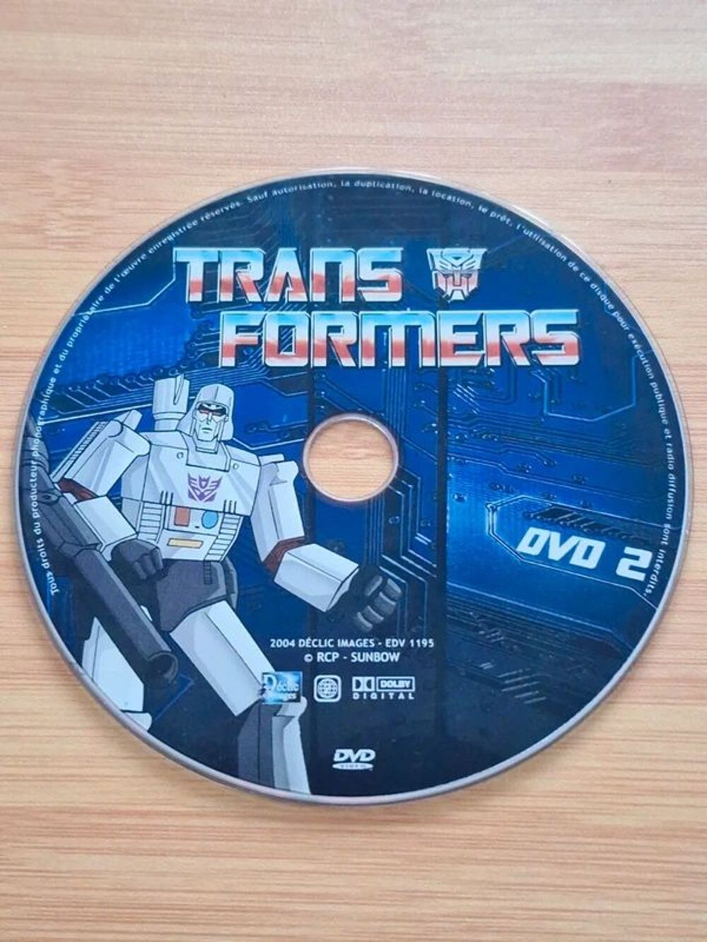 Lot de 2 DVD Transformers DVD et blu-ray
