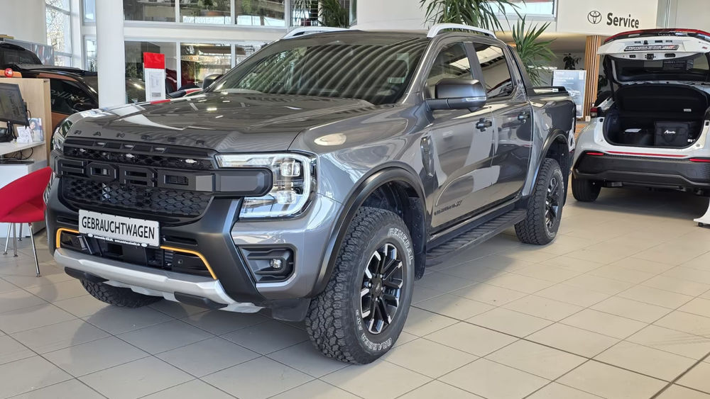 Ranger RANGER DOUBLE CABINE 2.0 ECOBLUE 205 CH S&S BVA10 e-4WD WILDTRAK X 2025 occasion 73000 Chamb&eacute;ry