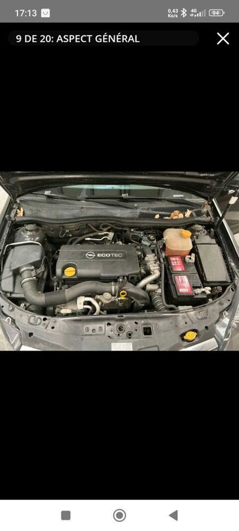 Opel Astra 1.7 CDTI - 110 FAP ecoFLEX Enjoy 2010 occasion Sainte-Livrade-sur-Lot 47110