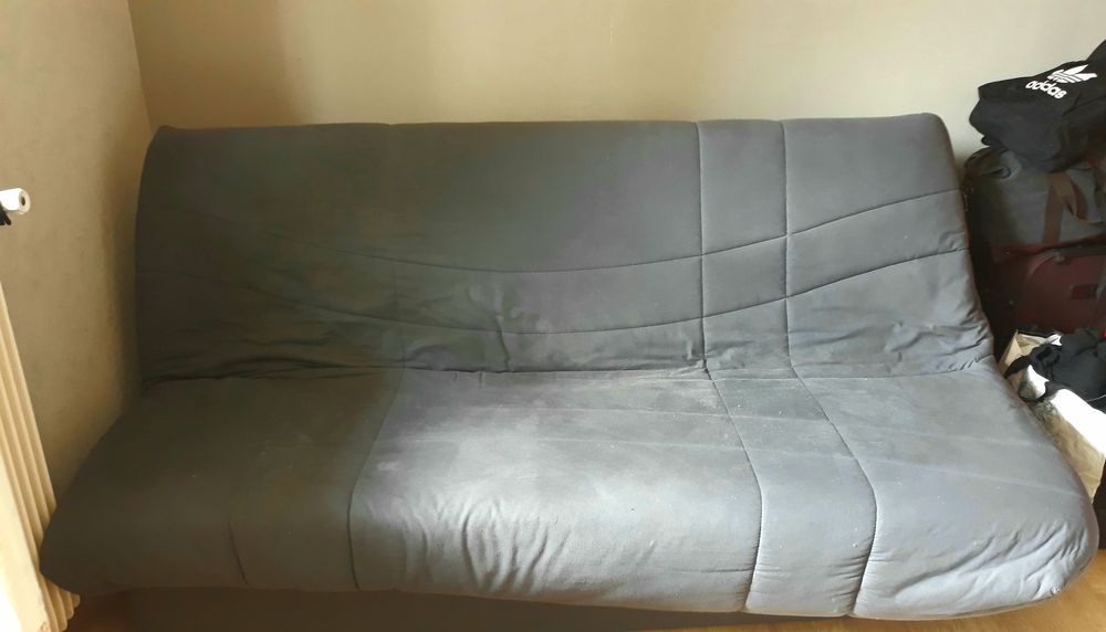 Banquette clic-clac anthracite Meubles