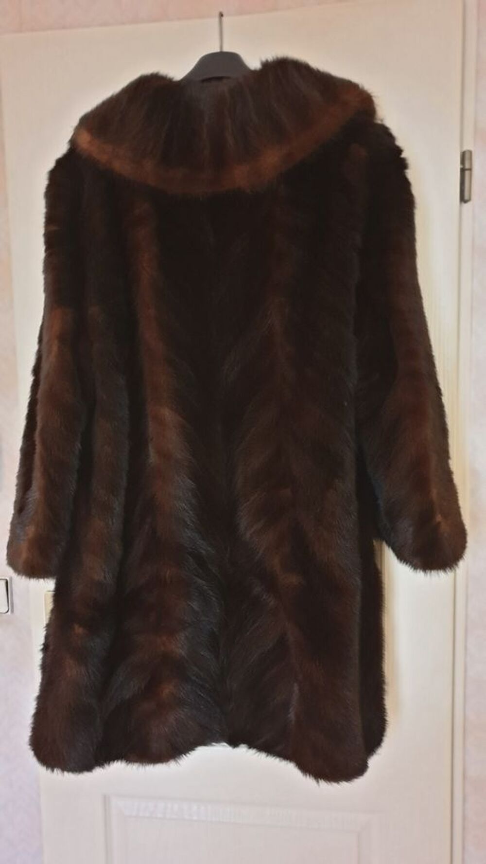 MANTEAU EN VISON Vêtements