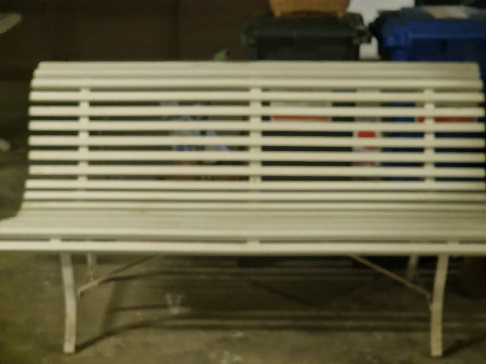 Banc de jardin Jardin
