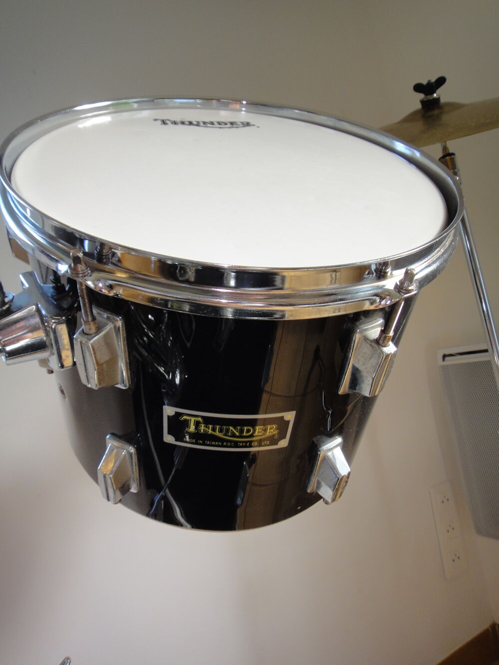 Batterie THUNDER noire Instruments de musique