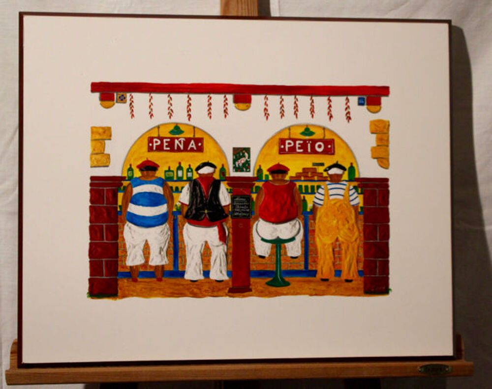 " PENA PEIO " PILLOT Décoration