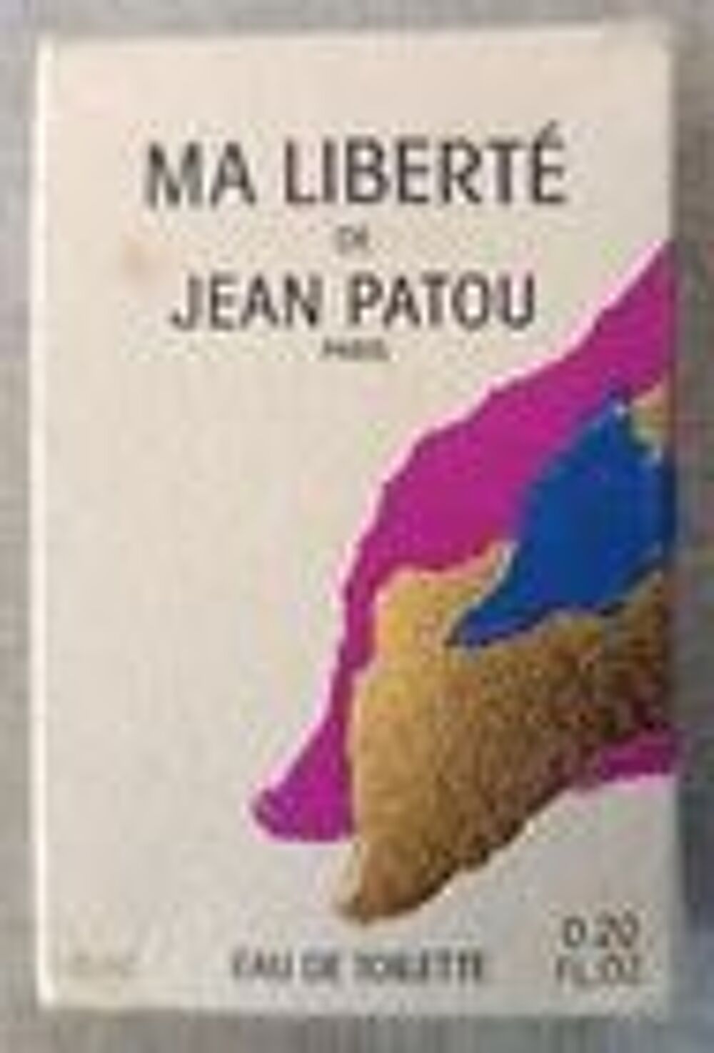 Miniature Edt "Ma Libert&eacute; " de Jean Patou (de 1987) 6 ml - 