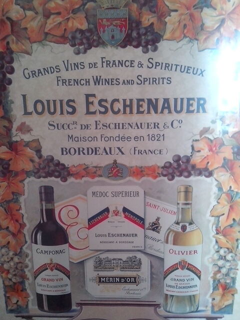 Affiche  : Hauteur , 62cm  Largeur , 48 cm 20 Lamarque (33)