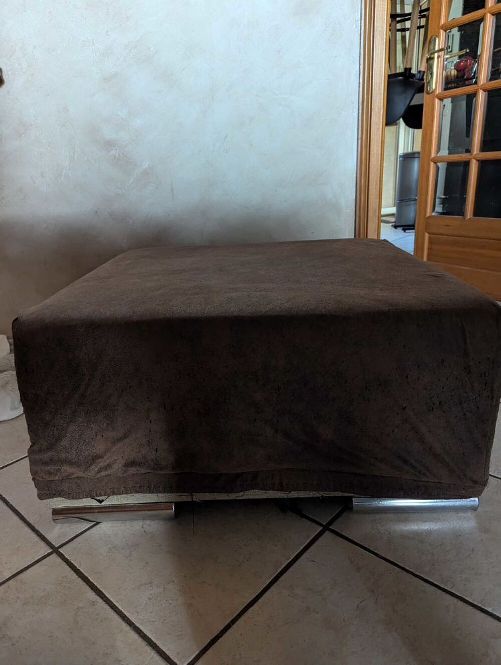 Pouf 80x80 Meubles