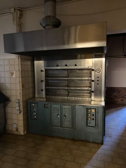 DON ? Four &agrave; sole Bongard Cervap gaz - ancien 0 71170 Chauffailles