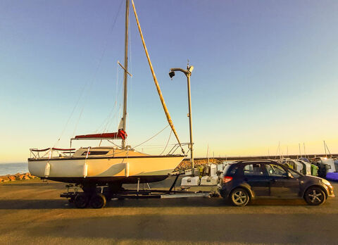 Voiliers Monocoque 1980 occasion Saint-Vincent-sur-Graon 85540