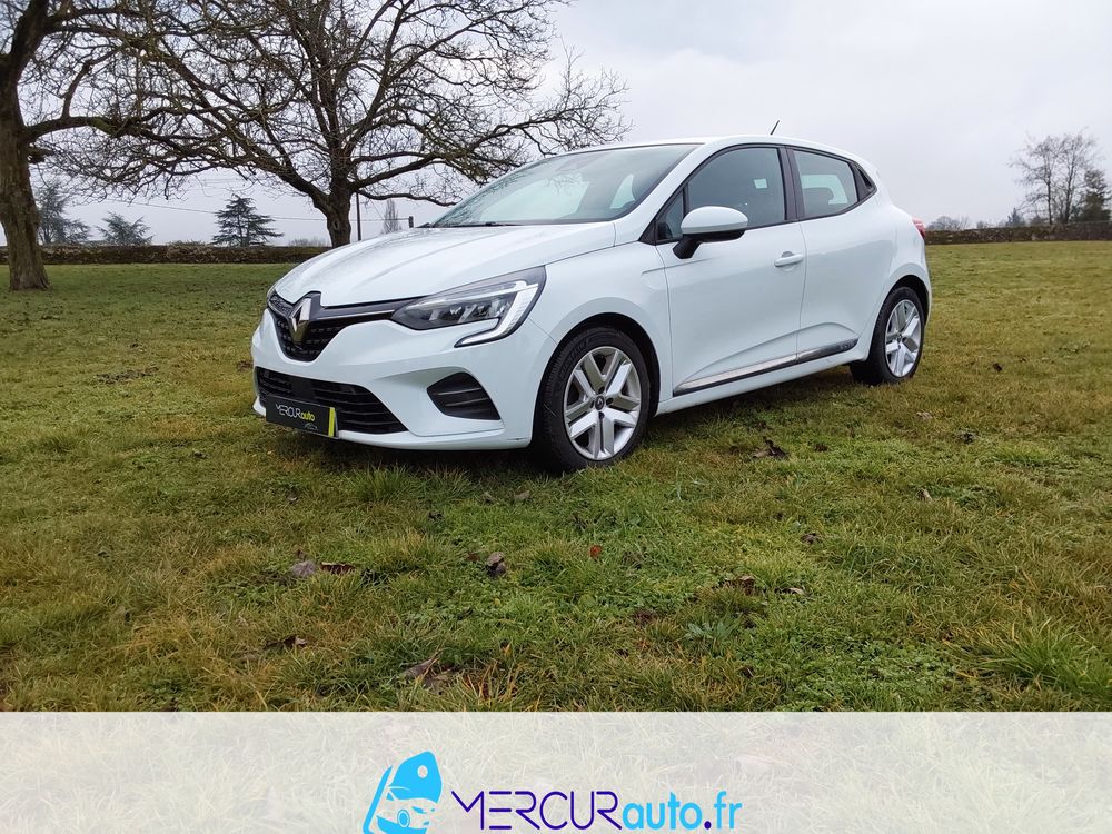 Clio V Clio TCe 90 - 21 Zen 2021 occasion 38080 Saint-Marcel-Bel-Accueil