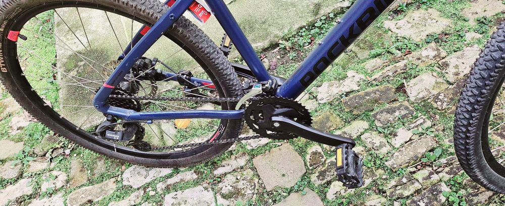 VTT FEMME BLEU 175-184cm L TRES BON ETAT Vélos
