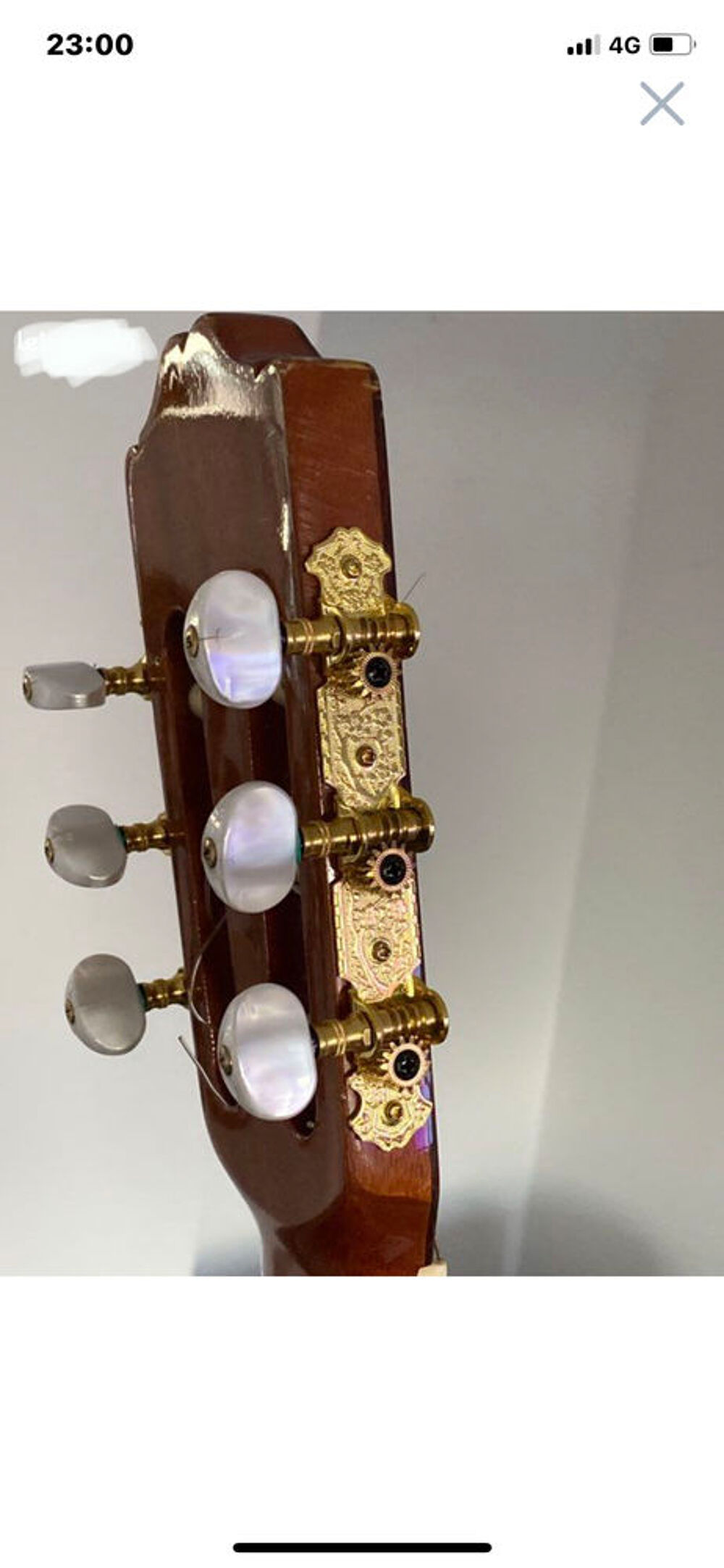 guitare flamenca de 1983 Cuenca en tr&egrave;s bon &eacute;tat et tr&egrave;s tr&egrave;s bon son num&eacute;rot&eacute; Instruments de musique