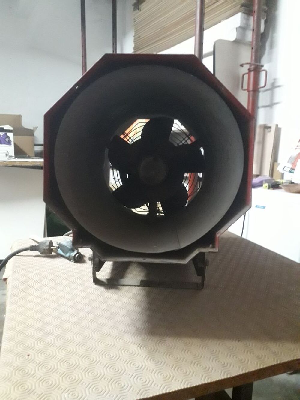 g&eacute;n&eacute;rateur aire chaud 15kw 1000m3h &agrave; gaz propane Bricolage