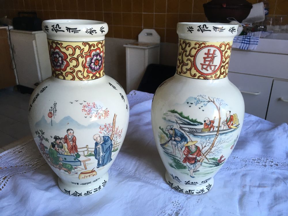 VASE CHINOIS Décoration