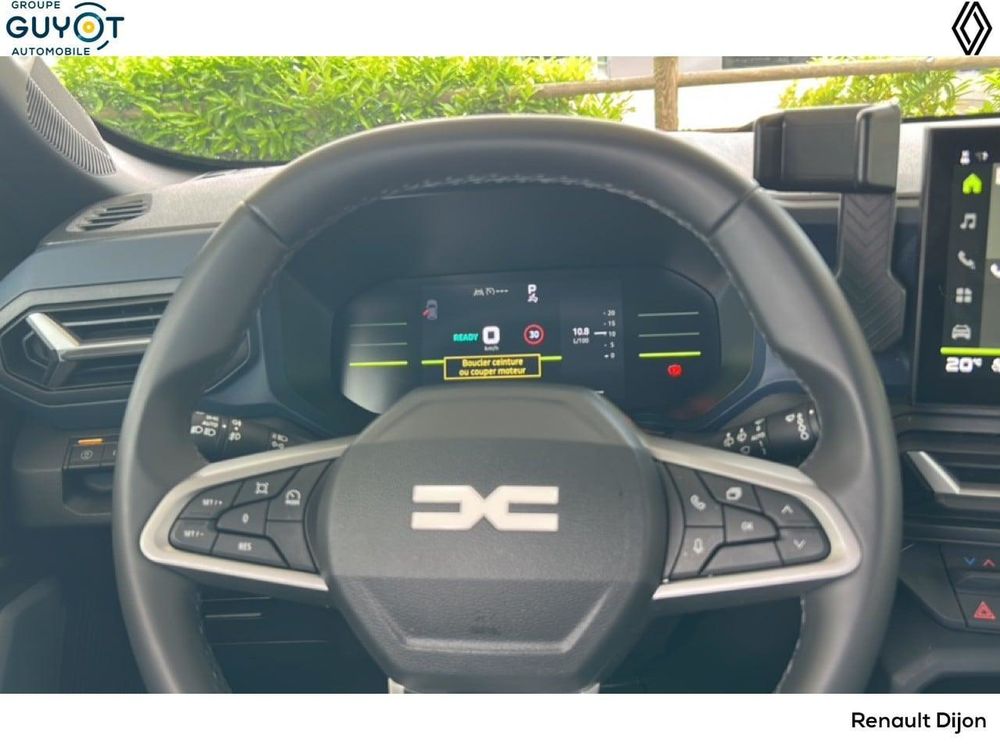 Duster Hybrid 140 Journey 2025 occasion 21000 Dijon