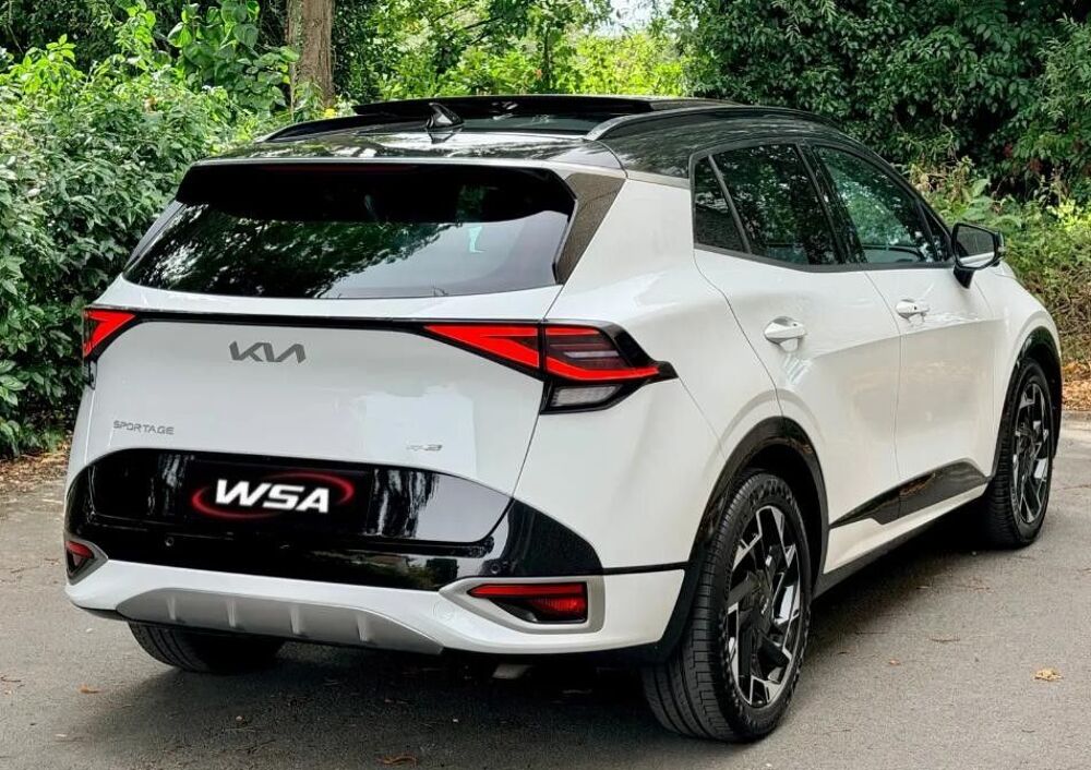 Sportage 1.6 CRDi 136ch MHEV ISG DCT7 4x2 GT Line 2022 occasion 55100 Verdun