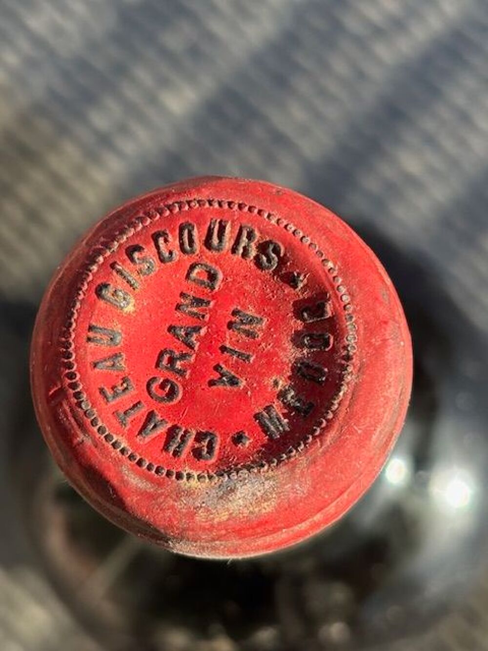  vin rouge ch&acirc;teau giscours grand cru classe Margaux 