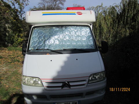 BÜRSTNER Camping car 2004 occasion Ampus 83111