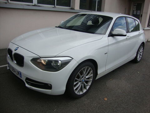 BMW S&eacute;rie 1 120d xDrive 184 ch Sport 2013 occasion Scionzier 74950