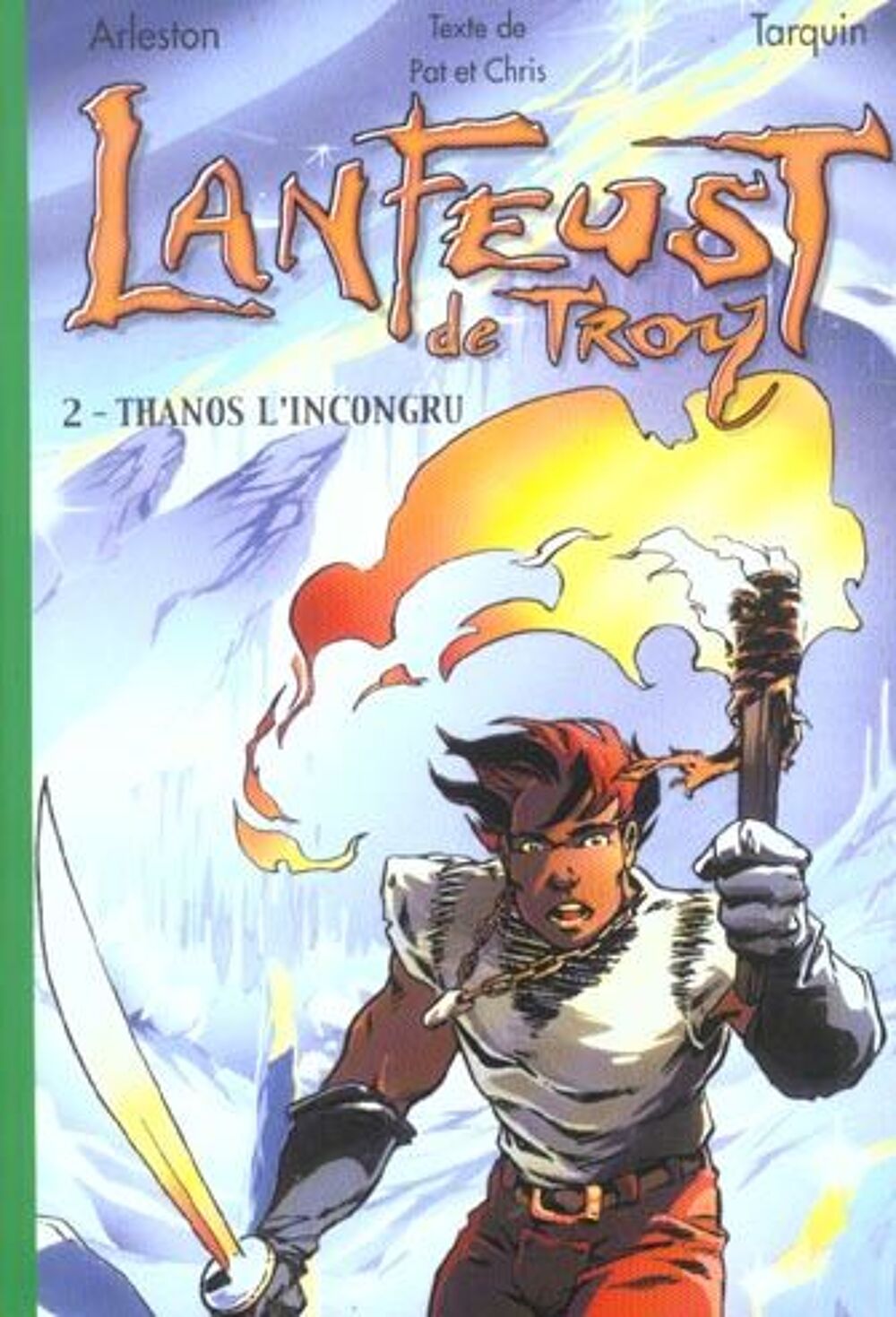 bibliotheque verte - Lanfeust de Troy t.2 : Thanos l'incong Livres et BD