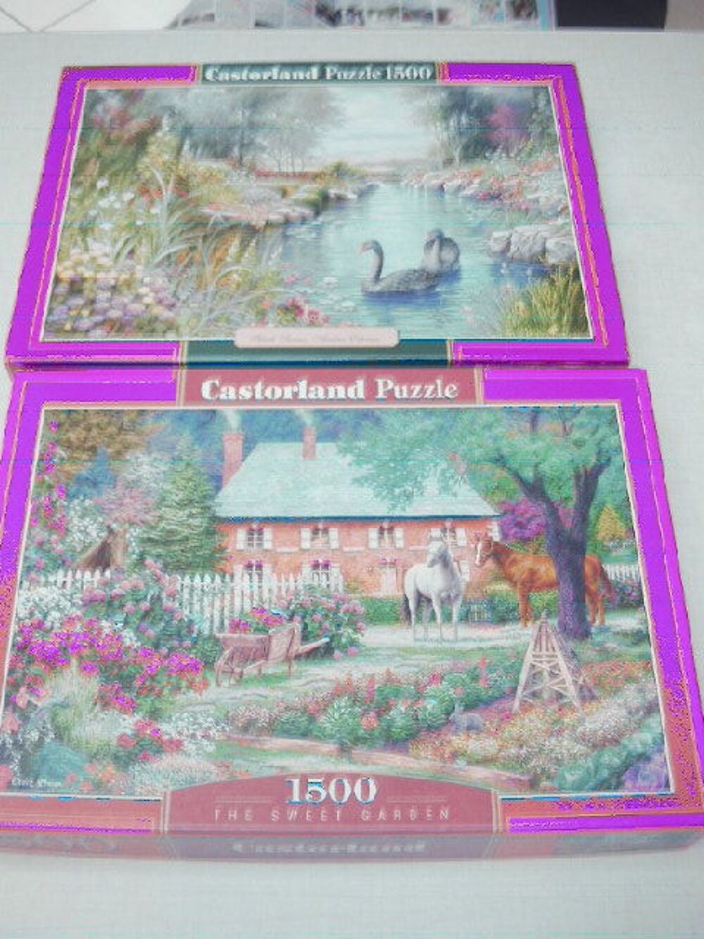 puzzles castorland henri59 Jeux / jouets