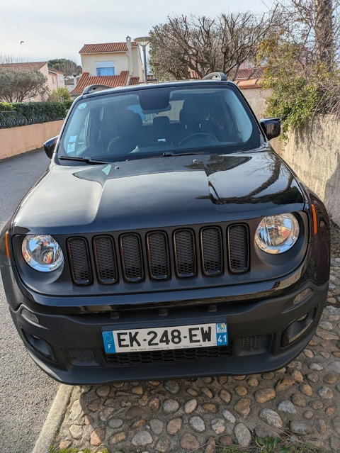 Jeep Renegade 1.6 I MultiJet S&S 120 ch Brooklyn Edition 2017 occasion Sainte-Marie 66470
