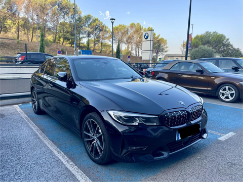 BMW Série 3 330e 292 ch BVA8 M Sport 2019 occasion Cannes 06400